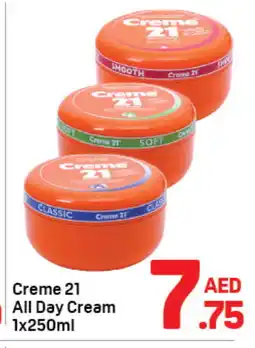 Day To Day CREME 21 Face cream offer