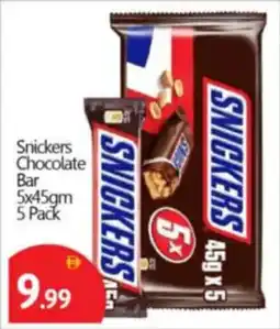 Bigmart Snickers Chocolate Bar offer