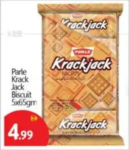 Bigmart Parle Krack Jack Biscuit offer