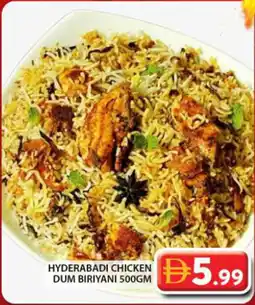 Grand Hyper Market Hyderabadi chicken dum biriyani offer