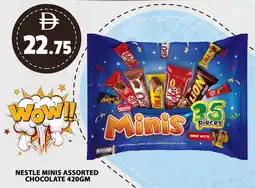 Grand Hyper Market Nestle minis assorted chocolate offer