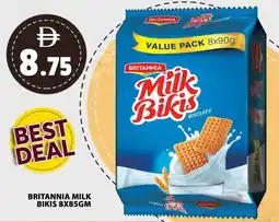 Grand Hyper Market Britannia milk bikis offer