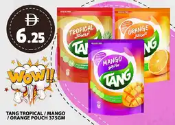 Grand Hyper Market Tang tropical / mango / orange pouch offer