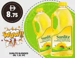 Grand Hyper Market Sunlite blended oil offer