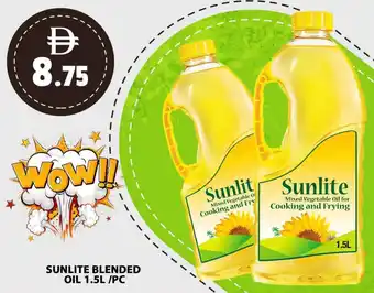 Grand Hyper Market Sunlite blended oil offer