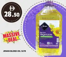 Grand Hyper Market Jenan blend oil offer