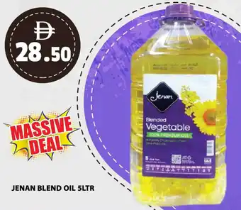 Grand Hyper Market Jenan blend oil offer