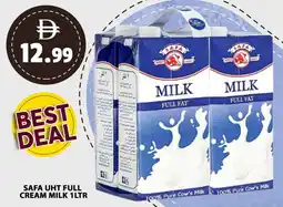 Grand Hyper Market Safa uht full cream milk offer