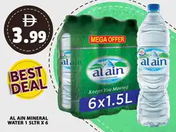 Grand Hyper Market Al ain mineral water offer