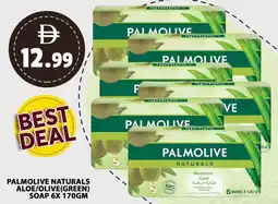 Grand Hyper Market Palmolive naturals aloe / olive (green) soap offer