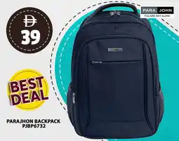 Grand Hyper Market Parajhon backpack PJBP6732 offer