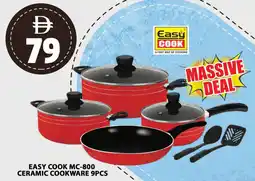 Grand Hyper Market Easy cook MC-800 ceramic cookware offer