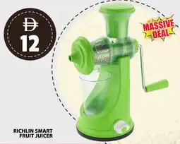 Grand Hyper Market Richlin smart fruit juicer offer