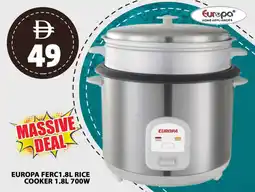 Grand Hyper Market Europa ferc1.8l rice cooker offer