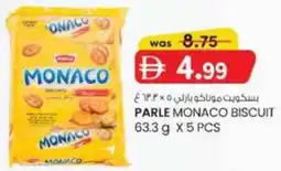 KM Trading Parle monaco biscuit offer