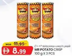 KM Trading Mr potato crisp offer