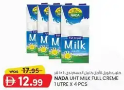 KM Trading Nada uht milk full creme offer