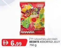 KM Trading Besbite assorted jelly offer