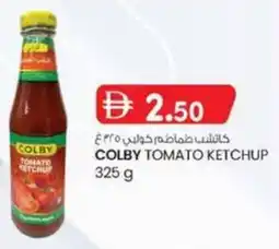 KM Trading Colby tomato ketchup offer