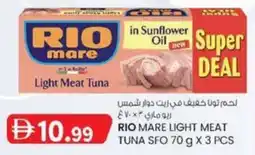 KM Trading Rio mare light meat tuna sfo offer