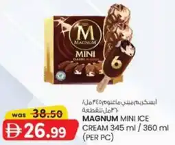 KM Trading Magnum Mini Ice Cream offer