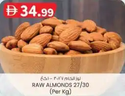 KM Trading Raw Almond 27/30 offer
