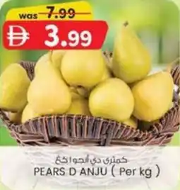 KM Trading Pears D Anju offer