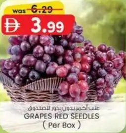 KM Trading Grapes Red Seedles offer