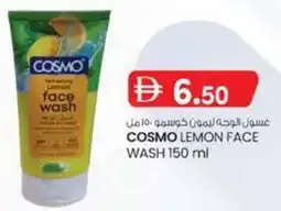 KM Trading Cosmo Lemon Face Wash offer