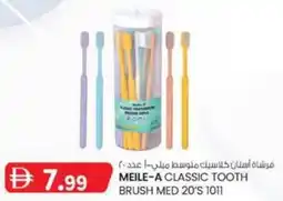 KM Trading Meile - A Classic Tooth Brush Med 1011 offer