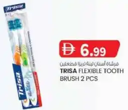 KM Trading Trisa Flexible Tooth Brush offer