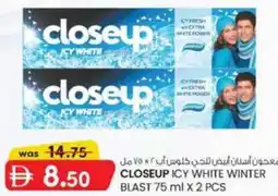 KM Trading Close Up Icy White Winter Blast offer