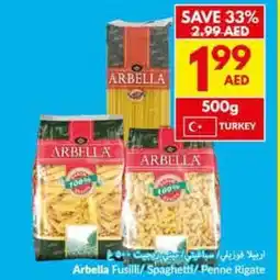 Viva Arbella Fusilli / Spaghetti / Penne Rigate offer
