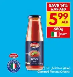 Viva Giovanni Passata Original offer