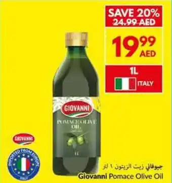Viva Giovanni Pomace Olive Oil offer