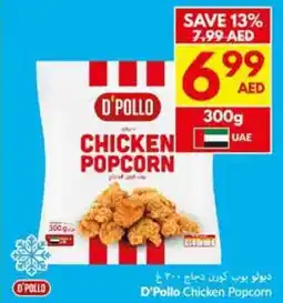 Viva D'Pollo Chicken Popcorn offer