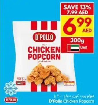 Viva D'Pollo Chicken Popcorn offer