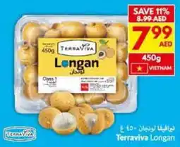 Viva Terraviva Longan offer