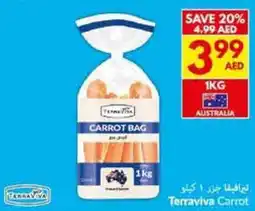 Viva Terraviva Carrot offer