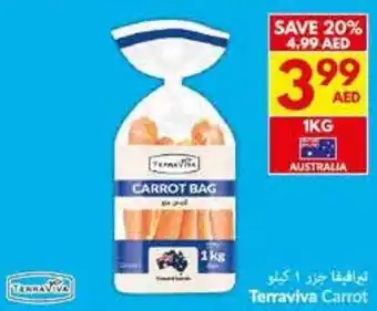 Viva Terraviva Carrot offer