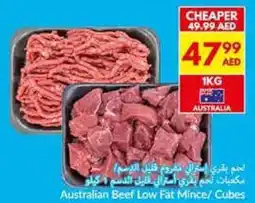 Viva Australian Beef Low Fat Mince / Cubes offer