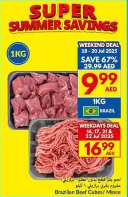 Viva Brazilian Beef Cubes / Mince offer