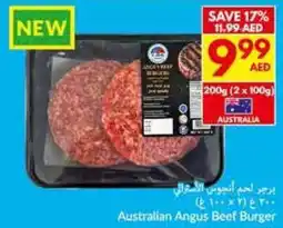 Viva Australian Angus Beef Burger offer