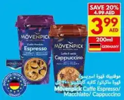Viva Mövenpick Caffe Espresso / Macchiato / Cappuccino offer