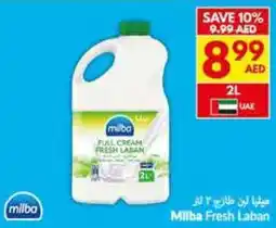 Viva Milba Fresh Laban offer