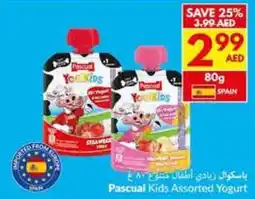Viva Pascual Kids Assorted Yogurt offer