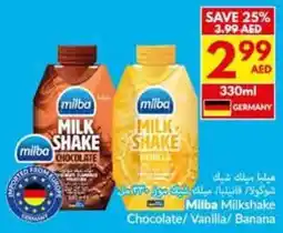 Viva Milba Milkshake offer