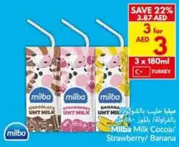 Viva Milba Milk Cocoal Strawberry / Banana offer