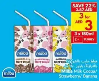 Viva Milba Milk Cocoal Strawberry / Banana offer