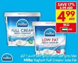 Viva Milba Yoghurt Full Cream / Low Fat offer